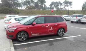 Citroen C4 Picasso Autonomous Driving du programme Peugeot