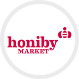 Icône honiby Market – EN